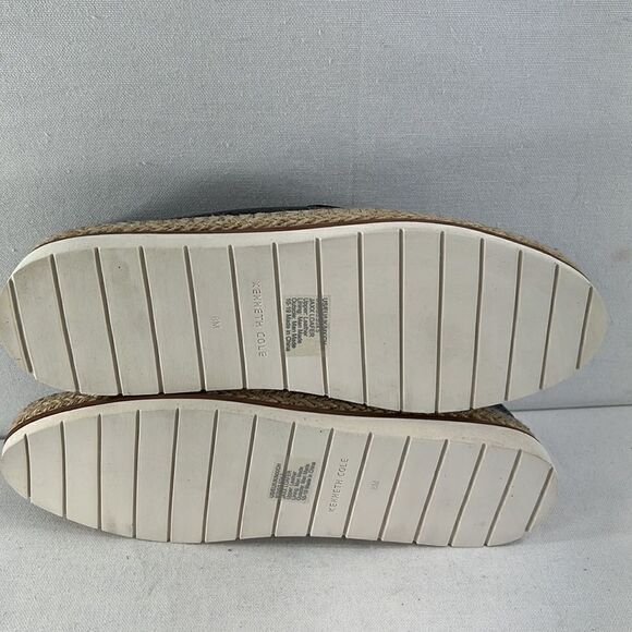 Kenneth Cole New York Jaxx Loafers Black size 8 - Picture 6 of 7